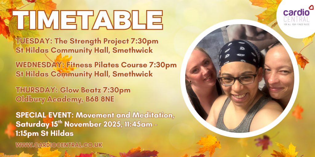 a poster with text and a couple of women